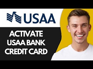How to Activate USAA Bank Credit Card (Super Easy)