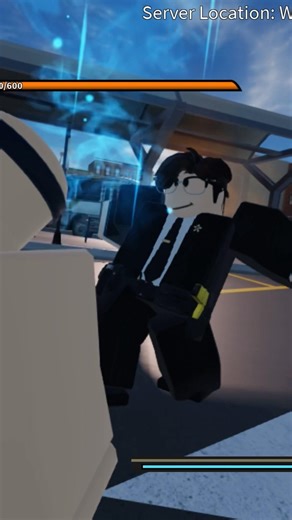Killing the 8th Assassination in Right 2 Fight Part 9 as a Secret Service. #roblox #shorts