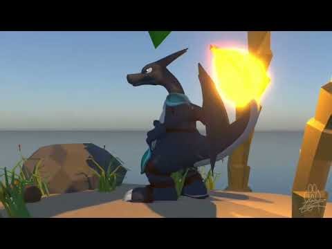 Toony Awkward situation for Drake (3D animation)