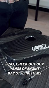 Let's talk... ENGINE BAY STYLING!✨ Give the heart of your pride and joy a much-needed spruce-up! Browse here: https://www.awesomegti.com/ | #Tuning #CarMods #Upgrades #TFSI #TSI | Awesome