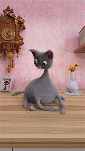 Tiny & Toons #kidscartoon #animation #cat