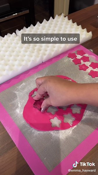 Petunia Flower Drawing and Cherry Ripple Dough Recipe