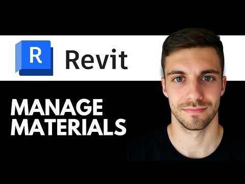 How to Manage Materials in Revit 2026 (Edit & Organize Materials in Revit)