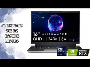 Alienware X16 R2 Gaming Laptop | RTX 4070 Graphics Power