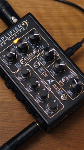 The new SIMPLIFIER Bass Master by DSM Humboldt! | BassTheWorld.com