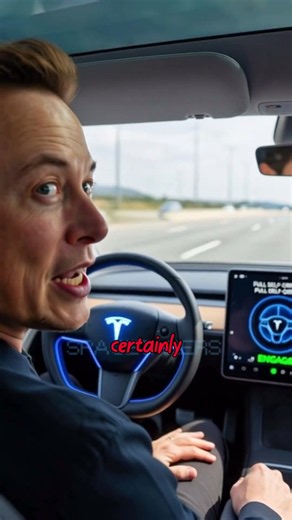 Elon Musk Explains the Challenge of Autonomous Vehicles