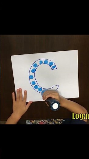 Tracing Letter Cc #alphabetforchildren