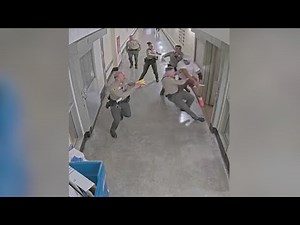 Knife-armed inmate tries to stab deputy at California jail