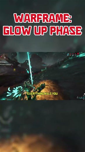 From Noob → OP ✨ Warframe Glow Up 😱🔥 #Warframe #Shorts