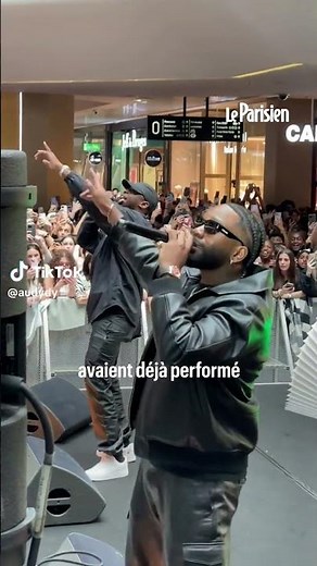 Dadju and Tayc concert turns violent in Lyon shopping center