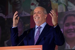 B.C. Liberal Leader skips concession speech, holding out for mail-in votes