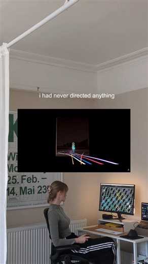 i directed a music video and had no idea what i was doing