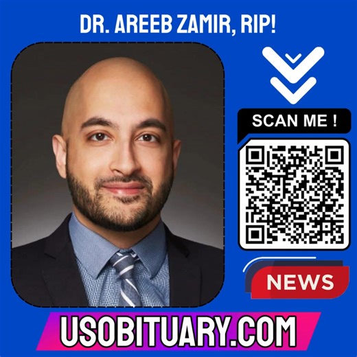 info: https://www.usobituary.com/2026/01/dr-areeb-zamir-garland-tx-incident.html Dr. Areeb Zamir Garland, TX Incident: Areeb Zamir, a pulmonologist from Garland, passed away in a car accident in Dallas on New Year's Eve. . . . #DrAreebZamir #Garland #Areeb #usobituary | USObituary.com