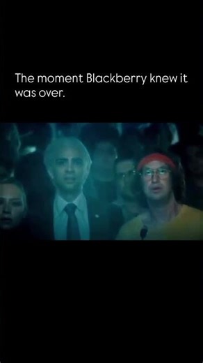 The Downfall of Blackberry