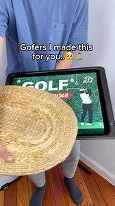 61K views · 39 reactions | The month-long golf gift he’ll never forget ⛳️ #golf #golfgifts #golfer #holidayseason #christmasgifts | The Golf Calendar | Facebook