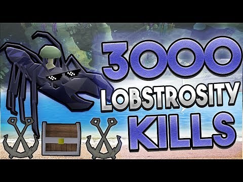 Loot From 3,000 Lobstrosity