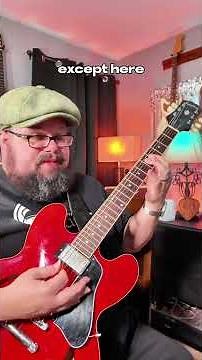 Hells Bells Guitar Tutorial! #shorts #guitar #music #youtubeshorts