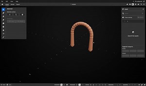 1.5K views | Substance 3D Modeler 1.12 is out Check out the latest features in Adobe's VR modeling software, like this interesting option to rough out a model, then search the Substance 3D Assets library for parts that match its shape. https://www.cgchannel.com/2024/07/adobe-releases-substance-3d-modeler-1-12/ | CGchannel | Facebook