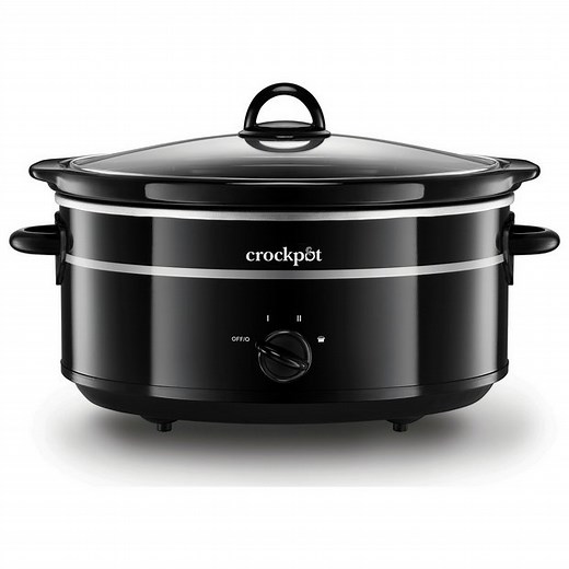 Buy Crockpot 6.5L Slow Cooker - Black | Slow cookers | Argos