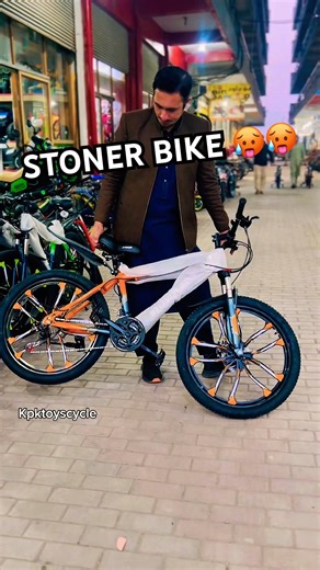 STONER BIKE MADE IN CHINA #viral #viralshorts #bikeriding #trend #commando #cycling #shortvideo