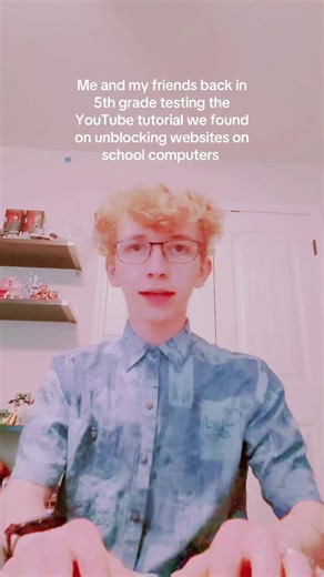 Unblocking Websites at School: A Childhood Memory