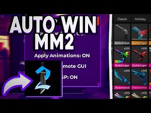 [NOVO] Murder Mystery 2 SCRIPT *Sem Key* - AUTO FARM, KILL ALL, INF TOKENS, ESP! 2026