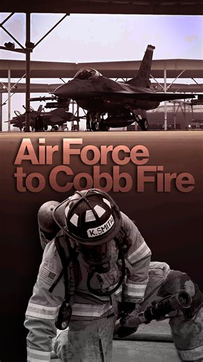 Join Cobb Fire on Instagram: "Engineer Swan’s experience as a firefighter in the military allowed him to seamlessly transition into Cobb Fire. Military veterans often find their second career in the fire service due to the overlap of physical training, structure, and discipline required to succeed #military #firefighter #veterans #ARFF #firstresponders #servicecontinues #cobbfire"