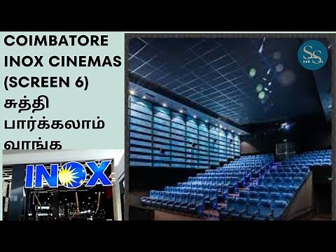 Exploring INOX Cinemas Coimbatore | Prozone Mall