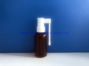 [Hot Item] Medical Screw Pump Sprayer Oral Mouth Spray 18/410 Long Plastic Spray Nozzle