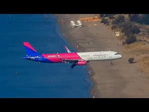Exclusive Multi-Angle 📹 Views of Zakynthos Airport ✈️ A Unique Plane Spotting Experience