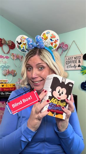 Mickey and family blind box!!! Hoping for no duplicates! #disney #blindbox #merch #mickeymouse #disneyadult