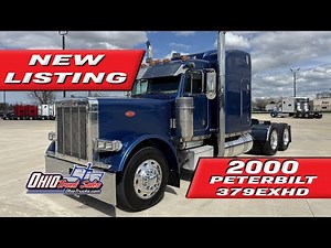 2000 PETERBILT 379EXHD - 539911 - ELD EXEMPT