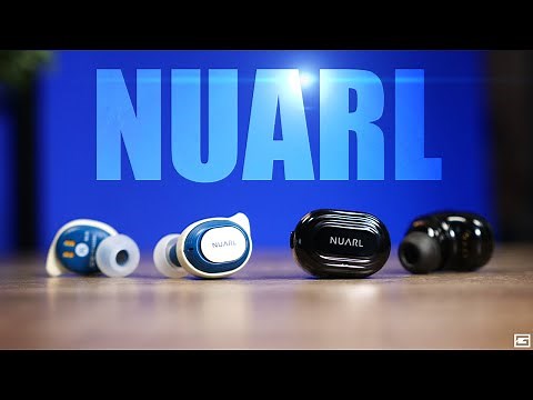 Wide Soundstage + ANC + AptX Adaptive! : Nuarl True Wireless