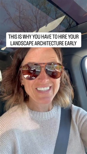 This is why we bring in the landscape architect early. When you’re still drafting plans, before construction begins, is the time to ask the big questions. I just had a conversation that completely shifted how we’ll map out this home. There are so many technical pieces tied to landscaping: drainage, grading, utility planning, tree preservation, retaining walls, and they all affect architecture. The sooner you assemble the right minds around the table, the better the build. Have you brought in you