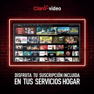 109 reactions · 105 comments | Convierte tu casa en la mejor sala de cine  con las pelis que Claro video tiene para ti  | Claro video | Facebook