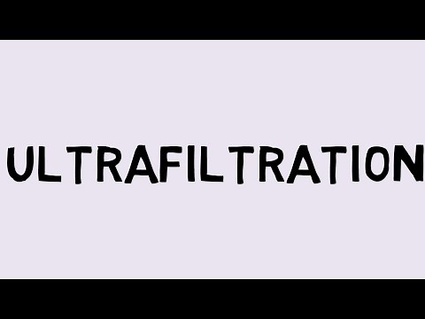 Osmoregulation - Ultrafiltration (AQA, Edexcel, OCR)