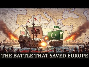 How the Holy League Crushed the Ottoman Fleet - Lepanto 157 - Ottoman Wars DOCUMENTARY
