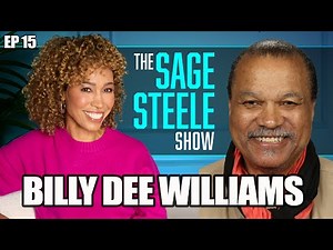 Billy Dee Williams | The Sage Steele Show