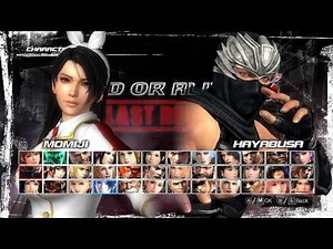 DEAD OR ALIVE 5 LAST ROUND, PC GAMEPLAY 2 PLAYER VERSUS