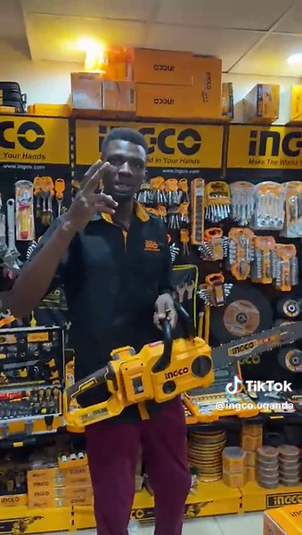 Quality Chainsaws Available at Kampala Road Opposite City Square Near DFCU