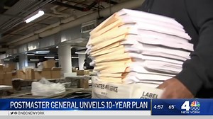 Postmaster General Unveils 10-Year Plan