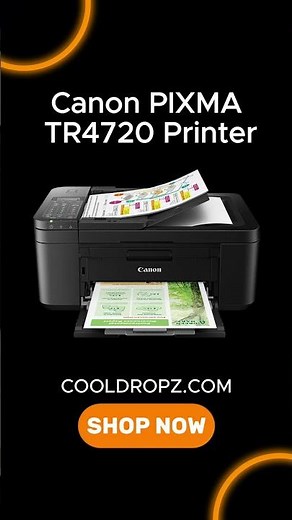 Canon PIXMA TR4720 Printer #amazonfinds