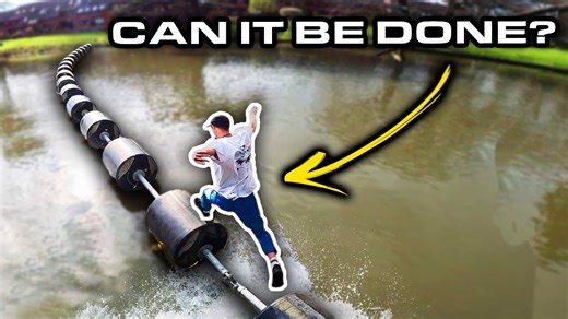 Spinning Barrel Water Challenge Ends in Wipeout (3 of 3)