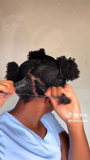 How to properly manage 4C hair | Afro washday
