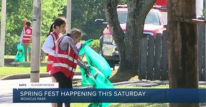 Spring Fest happening this Saturday