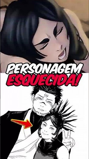 YOROZU é MUITO esquecida em Jujutsu Kaisen!😳#jujutsukaisen #jjk