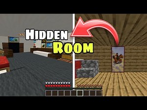 "How to Make a Secret Room Behind a Painting in Minecraft"
