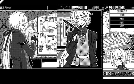 【恐怖的世界/OC】自制人物MOD演示