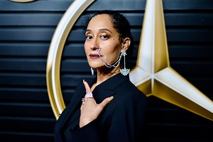 Tracee Ellis Ross Is Our Fashion Goals In An All White Look