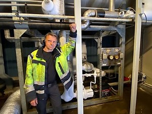 Ammonia pump offers data and control - and more sustainable refrigeration